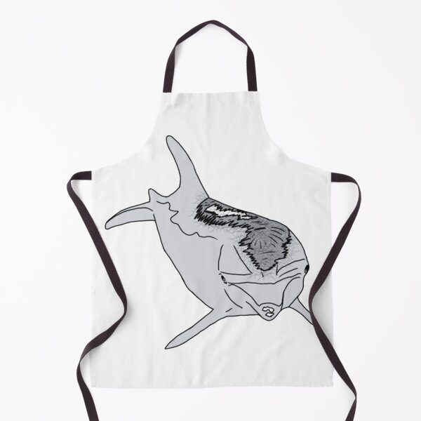 Item preview, The Christmas Miracle Dolphin Basic Doodle designed and sold by Allysha Lazar.
