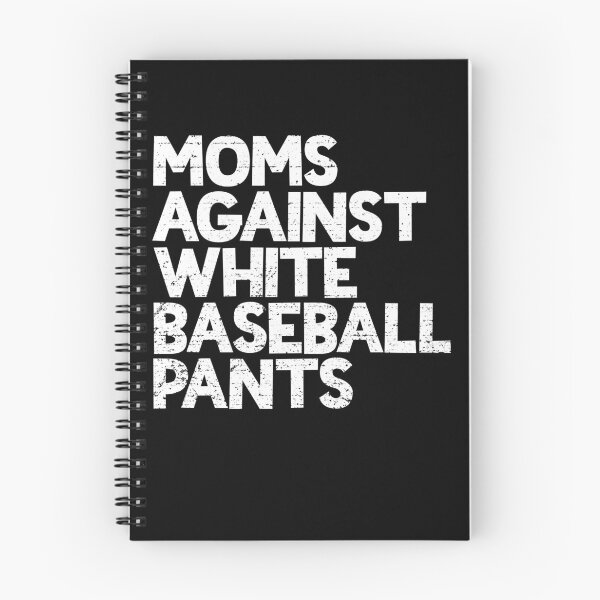 Item preview, Moms Against White Baseball Pants Women's Mom's Baseball Gear designed and sold by DynamicDesign.