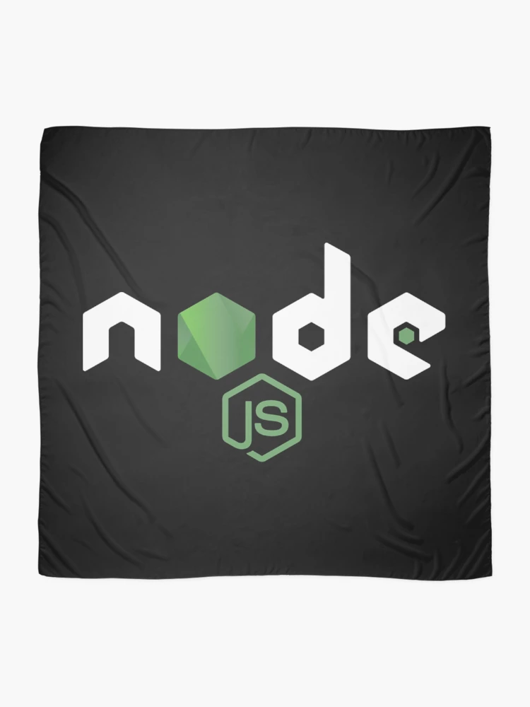 Thumbnail 2 of 3, Scarf, NodeJS JavaScript Programmer designed and sold by BradleyKunze2.