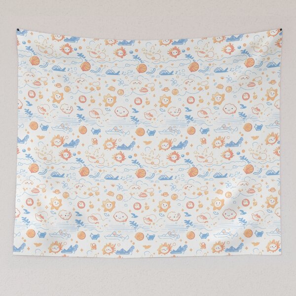 Item preview, Happy summer  designed and sold by Artemis Prints.