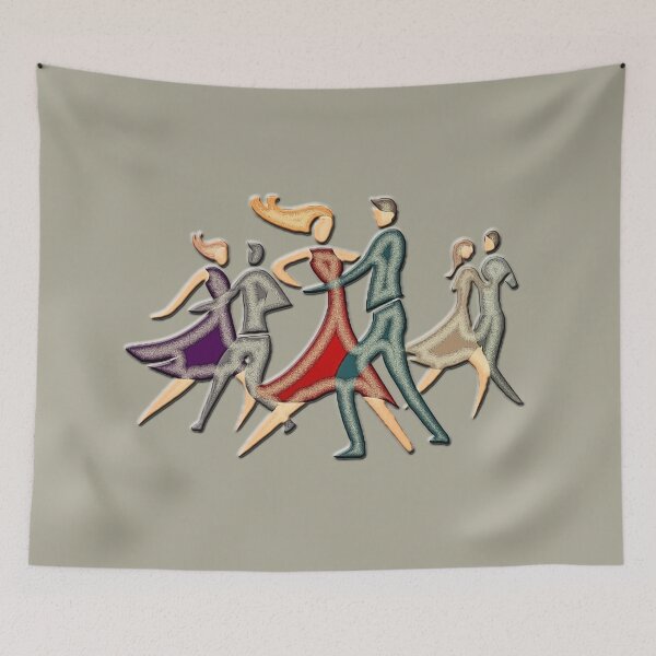 Item preview, 70's Dancing  designed and sold by doniainart.