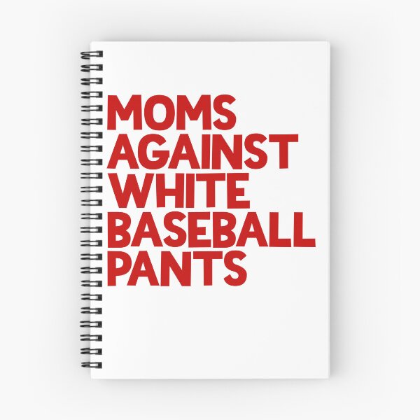 Item preview, Moms Against White Baseball Pants Women's Mom's Baseball Gear designed and sold by DynamicDesign.