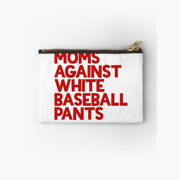 Item preview, Moms Against White Baseball Pants Women's Mom's Baseball Gear designed and sold by DynamicDesign.