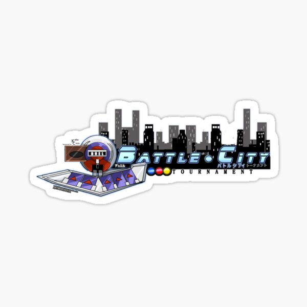 Artikel-Vorschau von Battle City-Turnierlogo, designt und verkauft von Psychic-Echo.