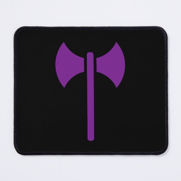 Item preview, Labrys Lesbian Pride Symbol - Purple Battle Axe Lesbian Pride Symbol designed and sold by Sophie’s Tees.