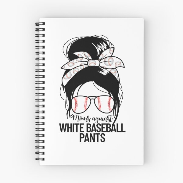 Item preview, Moms Against White Baseball Pants Women's Mom's Baseball Gear designed and sold by DynamicDesign.