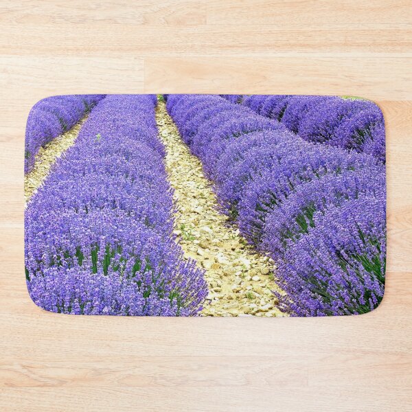 Item preview, View of lavender fields in the Drôme provencale in France designed and sold by franck380.