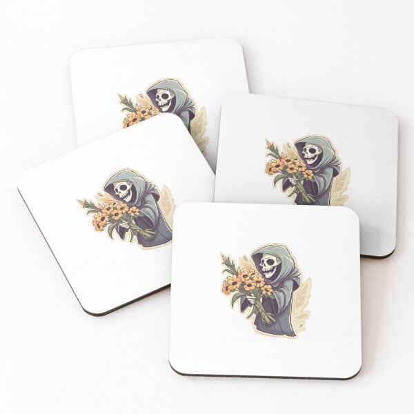 Item preview, The Friendly Reaper designed and sold by WaggishWonders.