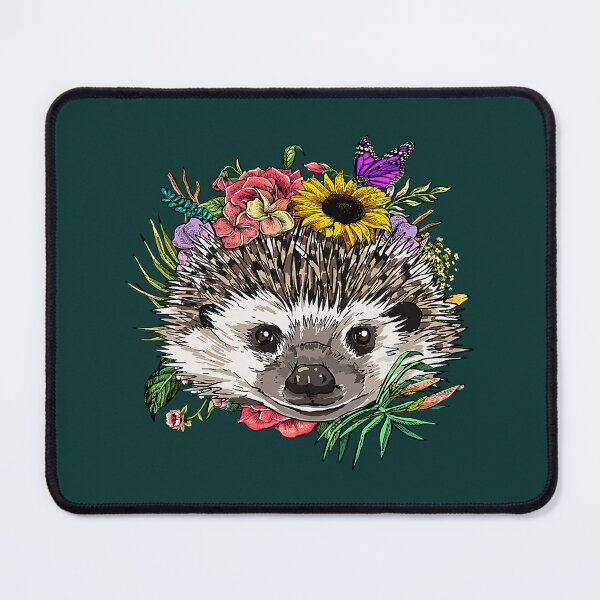 Artikelvorschau, Blumen-Igel-Frühlings-Natur-Igel-Liebhaber-Frauen-Männer entworfen und verkauft von birose58.