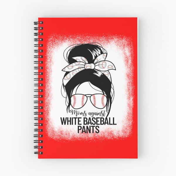 Item preview, Moms Against White Baseball Pants Women's Mom's Baseball Gear designed and sold by DynamicDesign.