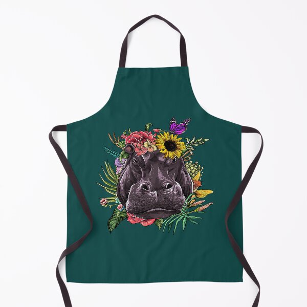 Artikelvorschau, Blumen Hippopotamus Gartenarbeit botanische Pflanze Blumenliebhaber entworfen und verkauft von birose58.