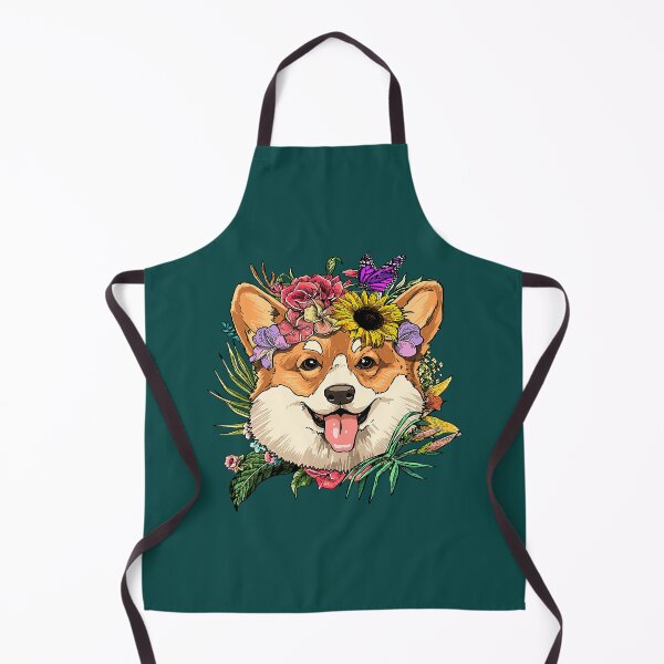 Artikelvorschau, Blumenpembroke-Walisercorgi-botanische Betriebsblume entworfen und verkauft von birose58.