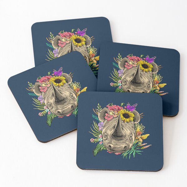 Artikelvorschau, Blumennashorn-Frühlings-Natur-Liebhaber-Geschenk-Frauen-Männer entworfen und verkauft von birose58.