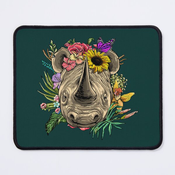 Artikelvorschau, Blumennashorn-Frühlings-Natur-Liebhaber-Geschenk-Frauen-Männer entworfen und verkauft von birose58.