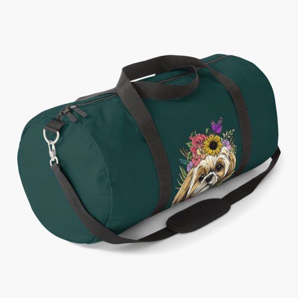 Item preview, Floral Shih Tzu Dog Spring Nature Shih Tzu Lovers designed and sold by birose58.