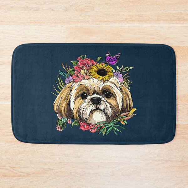 Artikelvorschau, Blumenshih-tzu-Hundefrühlings-Natur-Shih-Tzu-Liebhaber entworfen und verkauft von birose58.