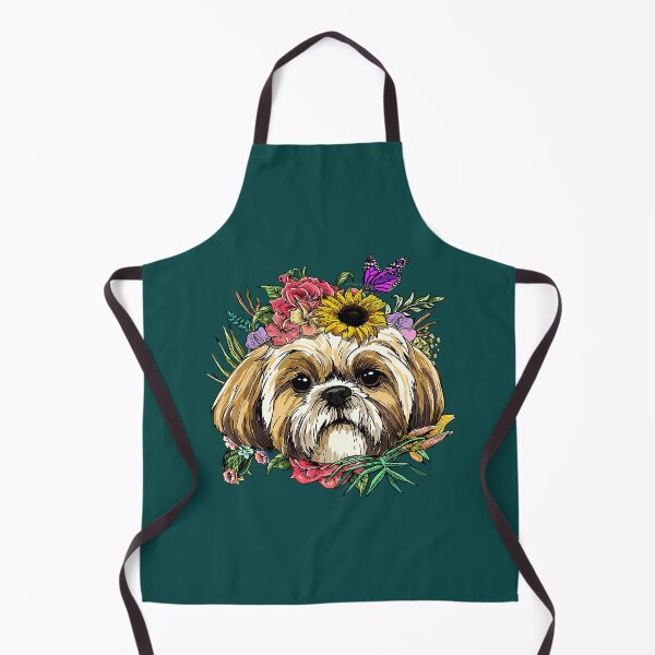 Artikelvorschau, Blumenshih-tzu-Hundefrühlings-Natur-Shih-Tzu-Liebhaber entworfen und verkauft von birose58.