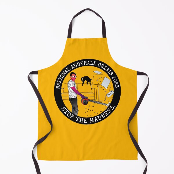 Item preview, National Adderall Crisis 2023: Stop The Madness designed and sold by FreyStrandDraws.