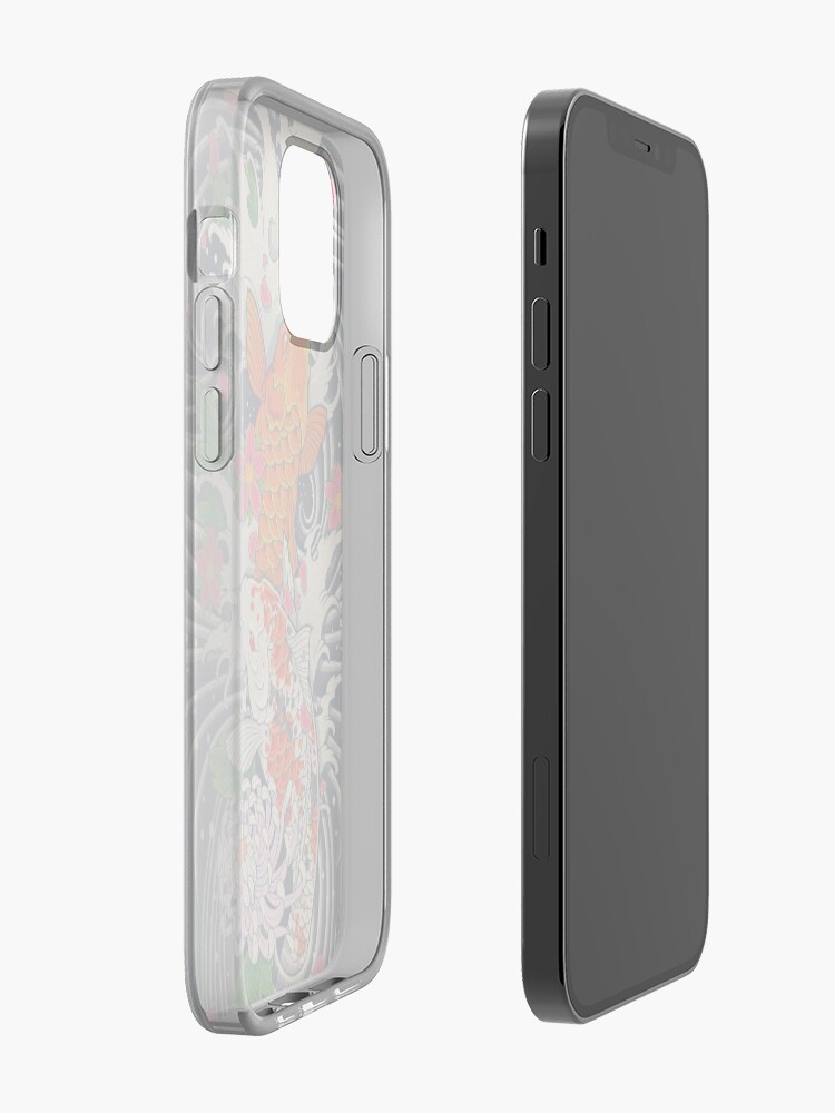 Alternative Ansicht von Koi Fischteich iPhone-Hülle & Cover