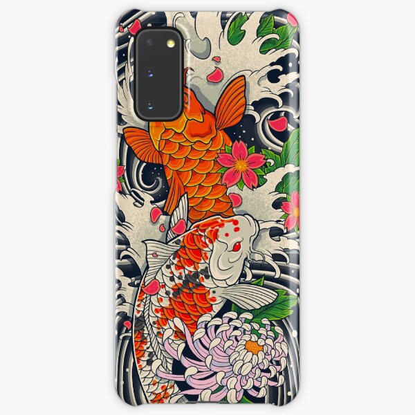 Koi Fish Pond Samsung Galaxy Snap Case