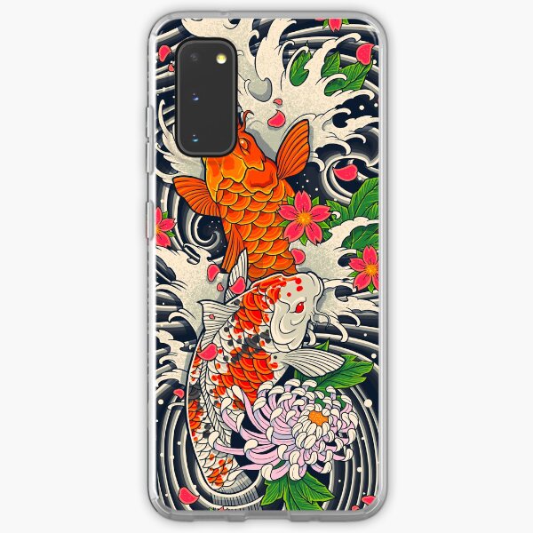 Koi Fish Pond Samsung Galaxy Soft Case