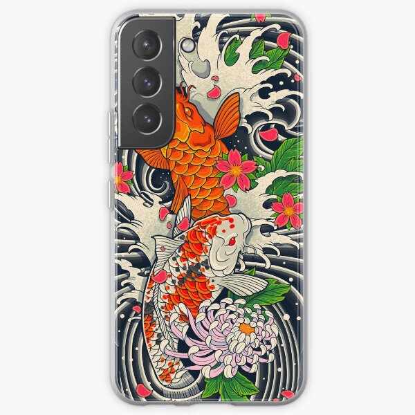Sun & moon tribal print pattern tattoo art graphic phone cover for samsung galaxy s8 s9 s10 s10e s20 s21 plus ultra phone case