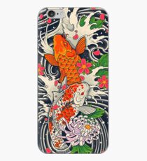 Koi Fischteich iPhone-Hülle & Cover