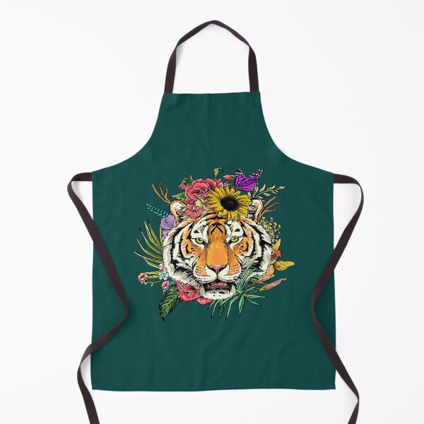 Artikelvorschau, Blumentiger-Frühlings-Natur-Tiger-Liebhaber entworfen und verkauft von birose58.
