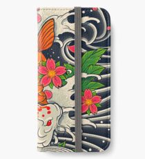 Koi Fish Pond iPhone Wallet/Case/Skin