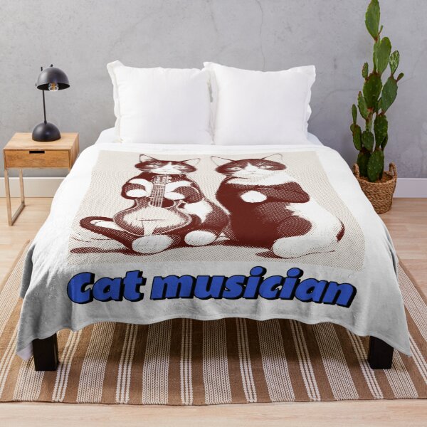 Item preview, Cat miaw,cat miaw love,Cat Musician designed and sold by Lychee Design.
