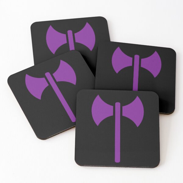 Item preview, Labrys Lesbian Pride Symbol - Purple Battle Axe Lesbian Pride Symbol designed and sold by Sophie’s Tees.