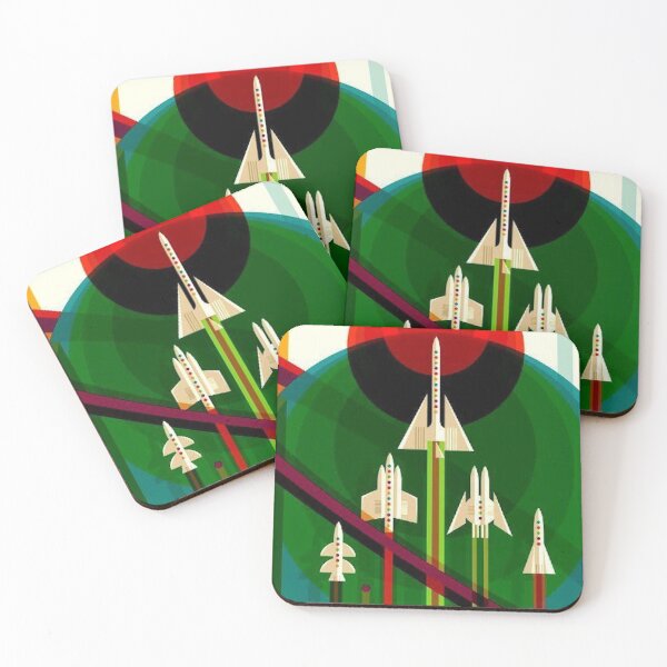 Item preview, Vintage NASA Poster designed and sold by DukeGroovy.