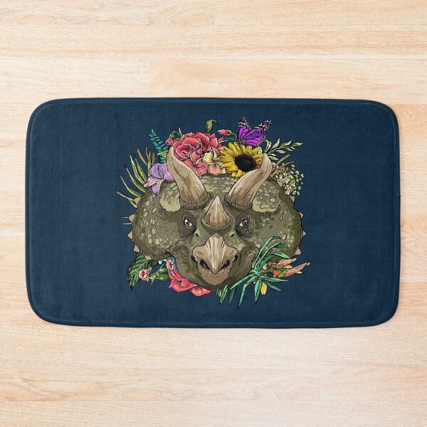 Artikelvorschau, Blumentriceratops-Frühlings-Natur-Triceratops-Liebhaber entworfen und verkauft von birose58.
