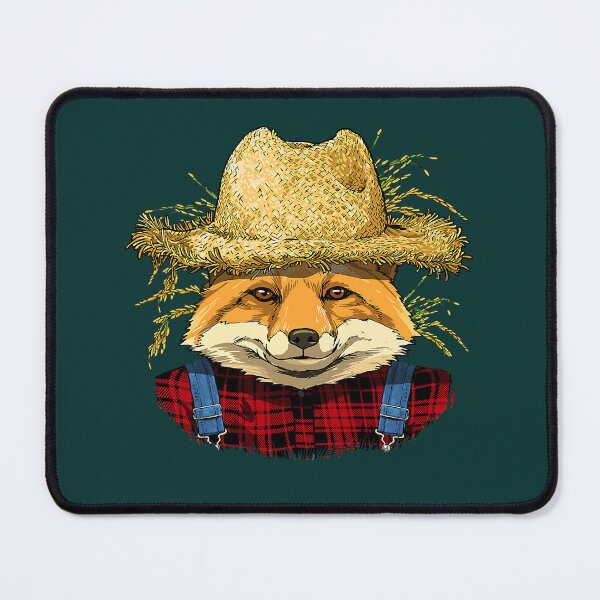 Artikelvorschau, Fox Farmer Farming Landwirtschaft Rancher Wildlife Tierliebhaber entworfen und verkauft von birose58.