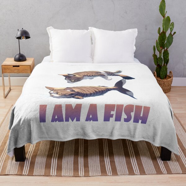 Item preview, Cat miaw,cat miaw love fish, I m a fish designed and sold by Lychee Design.