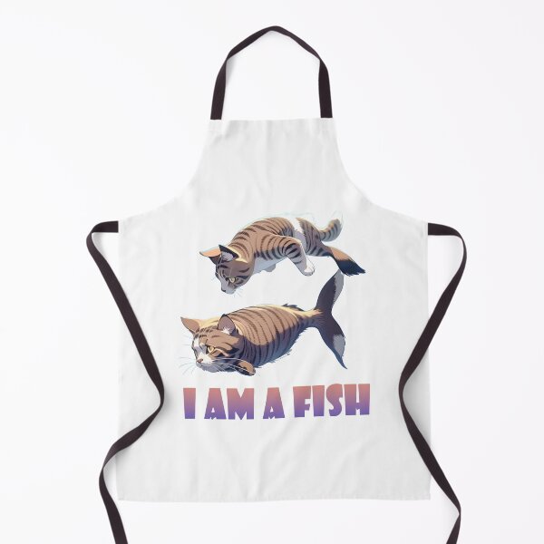 Item preview, Cat miaw,cat miaw love fish, I m a fish designed and sold by Lychee Design.
