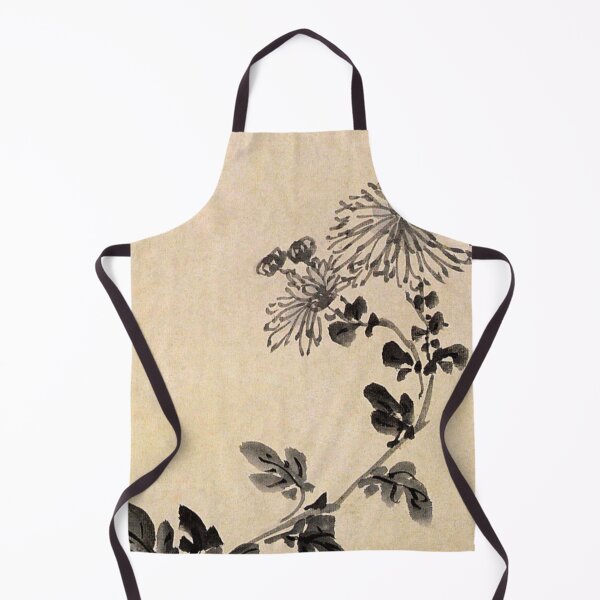 Item preview, Korean Painting Minhwa Chrysanthemum designed and sold by tangerinemars.