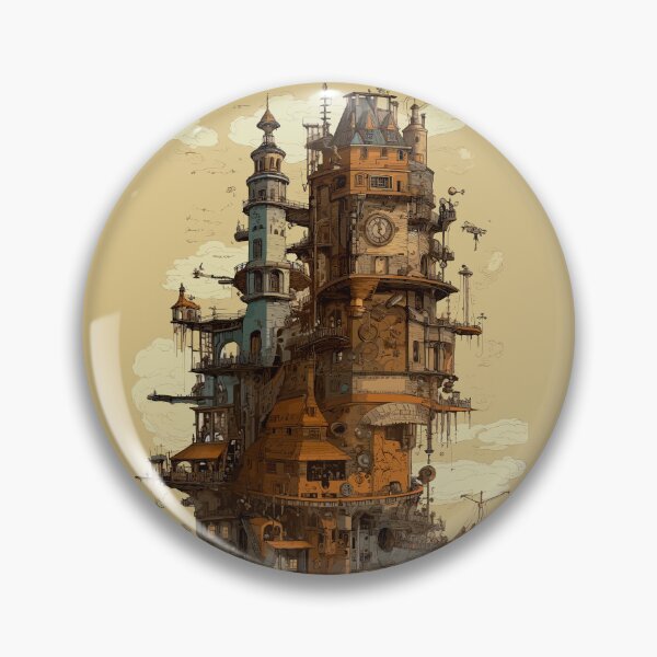 Item preview, Medieval Vertical Architecture designed and sold by entwithanaxe.