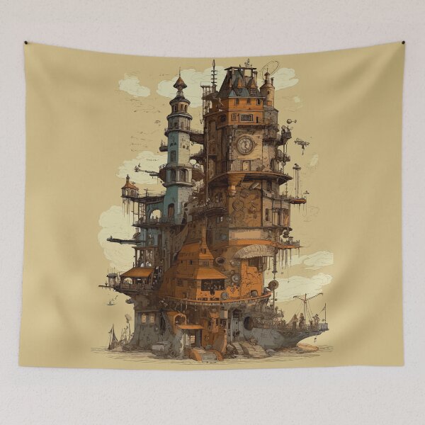 Item preview, Medieval Vertical Architecture designed and sold by entwithanaxe.