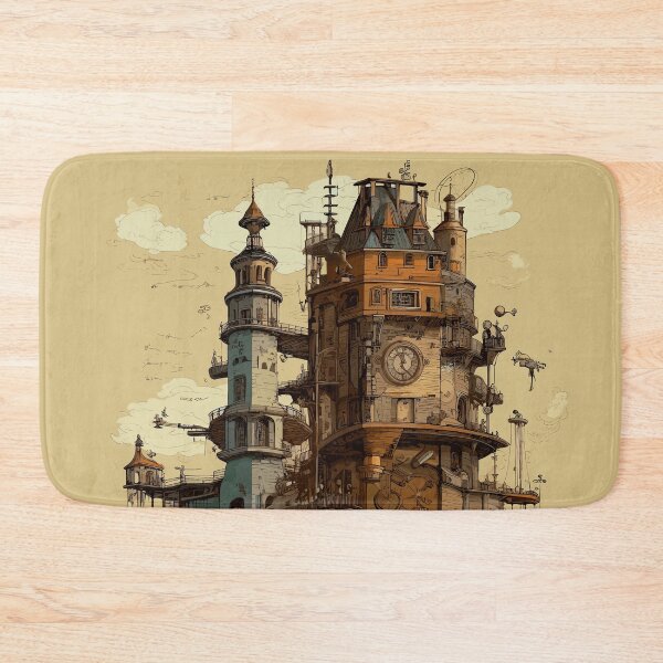 Item preview, Medieval Vertical Architecture designed and sold by entwithanaxe.