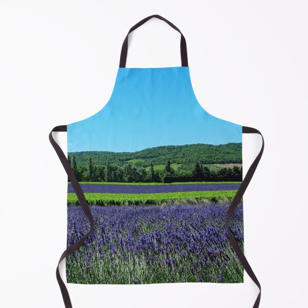 Item preview, View of lavender fields in the Drôme provencale in France designed and sold by franck380.