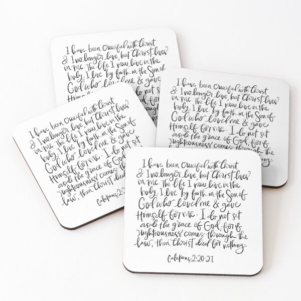 Item preview, Galatians 2 designed and sold by thomaslettering.