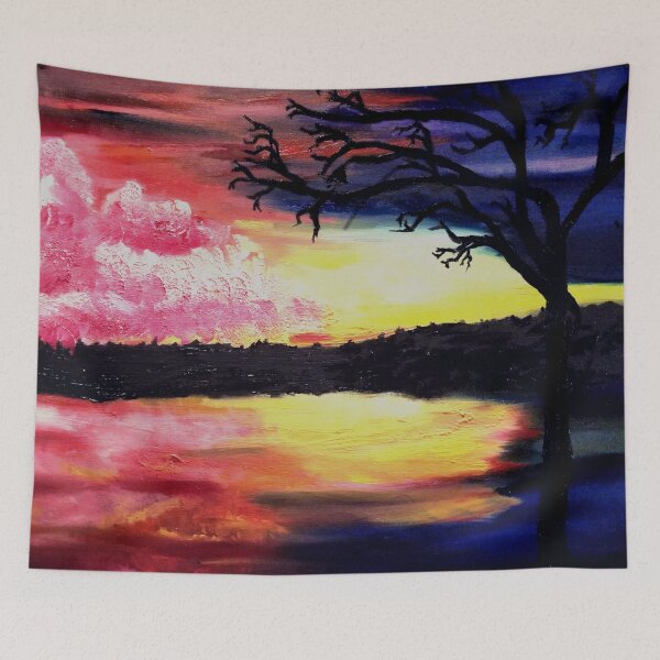 Item preview, Evening Reflections designed and sold by RGIllustrations.