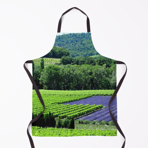 Item preview, Vista de los campos de lavanda en Drôme provenzal en Francia designed and sold by franck380.