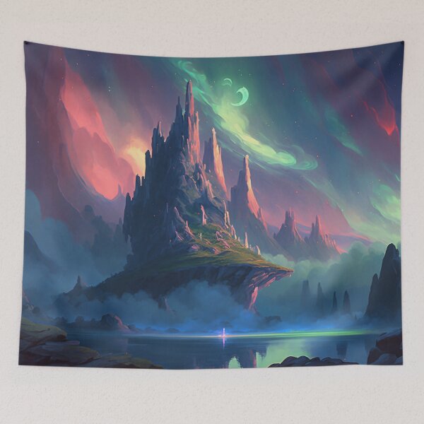 Item preview, Aurora Borealis Alaska designed and sold by ParadiseSlice.