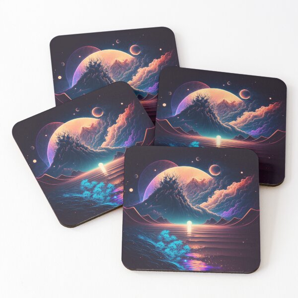 Item preview, Interstellar Dust Clouds/Andromeda Galaxy Sky/Space Art designed and sold by aiphotosart.