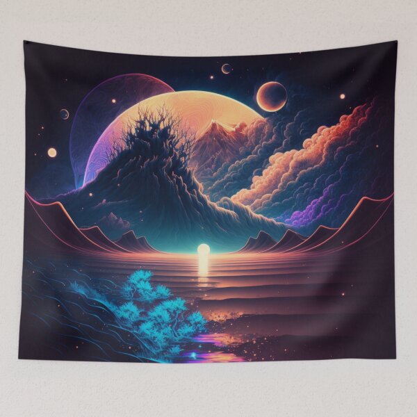 Item preview, Interstellar Dust Clouds/Andromeda Galaxy Sky/Space Art designed and sold by aiphotosart.