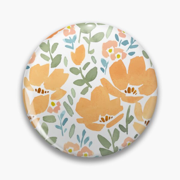 Item preview, Boho Floral Pattern Design Sage designed and sold by WildFlowerWC.