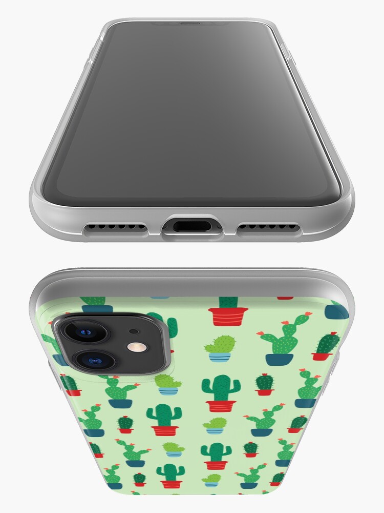 Alternate view of Cactus Love Patterned Print iPhone Case & Cover