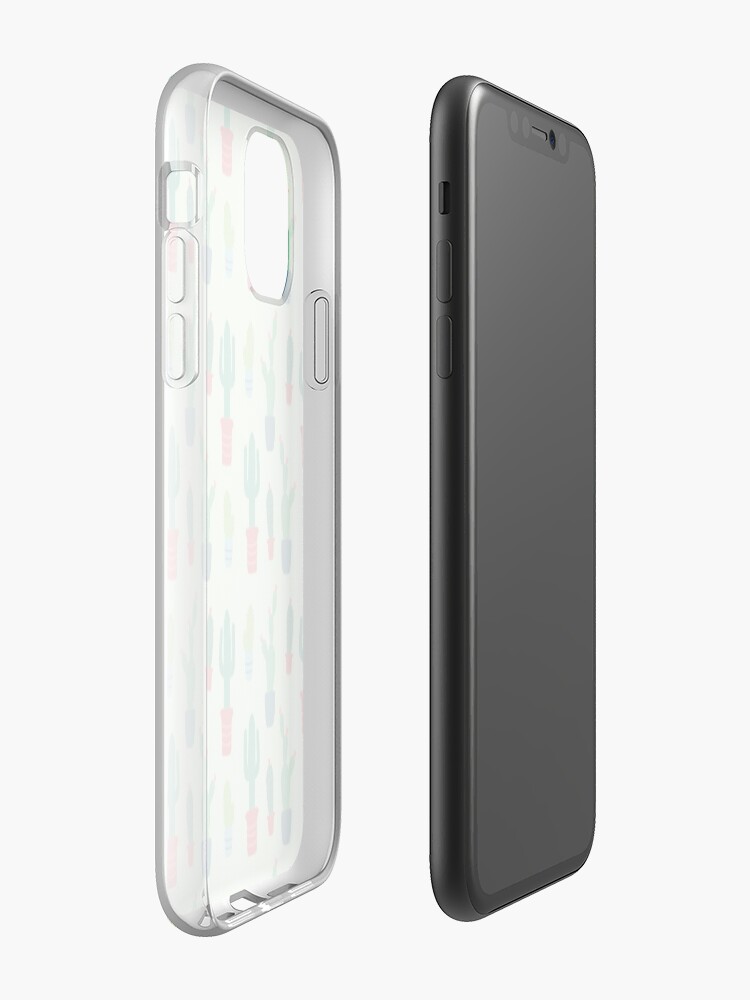 Alternate view of Cactus Love Patterned Print iPhone Case & Cover